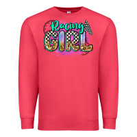 Cardinal racing girl Premium Sweatshirt - Zillion Design Studio