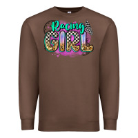 Chestnut racing girl Premium Sweatshirt - Zillion Design Studio