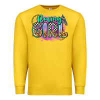 Lemon racing girl Premium Sweatshirt - Zillion Design Studio