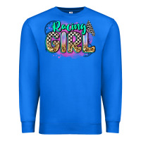 True Royal racing girl Premium Sweatshirt - Zillion Design Studio