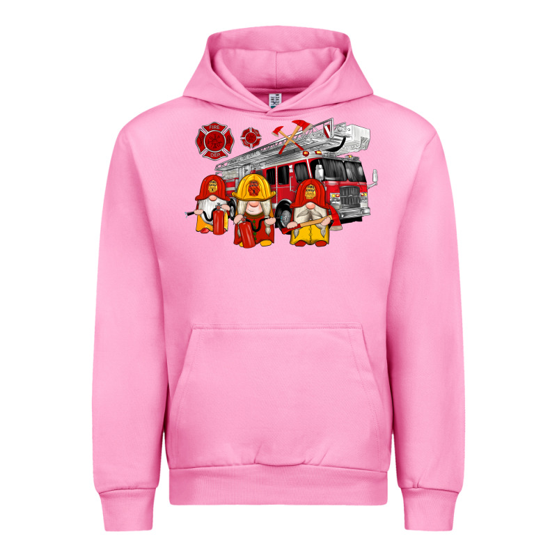 Fire Truck Gnomes Urban Hoodie by Artiststas | Teevron