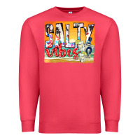 Cardinal salty vibes Premium Sweatshirt - texasbilliewilder