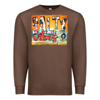 Chestnut salty vibes Premium Sweatshirt - texasbilliewilder