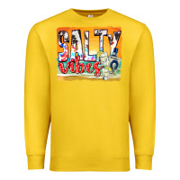 Lemon salty vibes Premium Sweatshirt - texasbilliewilder