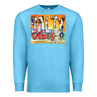 Salty Vibes Premium Sweatshirt | Teevron