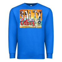 True Royal salty vibes Premium Sweatshirt - texasbilliewilder