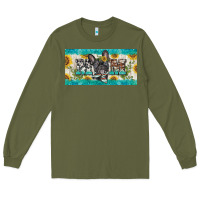 Army Green french bulldog mom license plate template Long Sleeve Tee - BarkalooDesign