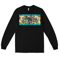 Black french bulldog mom license plate template Long Sleeve Tee - BarkalooDesign
