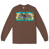 Chestnut french bulldog mom license plate template Long Sleeve Tee - BarkalooDesign