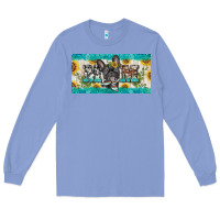 Colony Blue french bulldog mom license plate template Long Sleeve Tee - BarkalooDesign