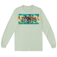 Matcha french bulldog mom license plate template Long Sleeve Tee - BarkalooDesign