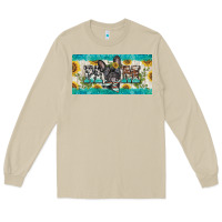 Mushroom french bulldog mom license plate template Long Sleeve Tee - BarkalooDesign