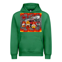 Emerald fire truck gnomes Urban Hoodie - Artiststas