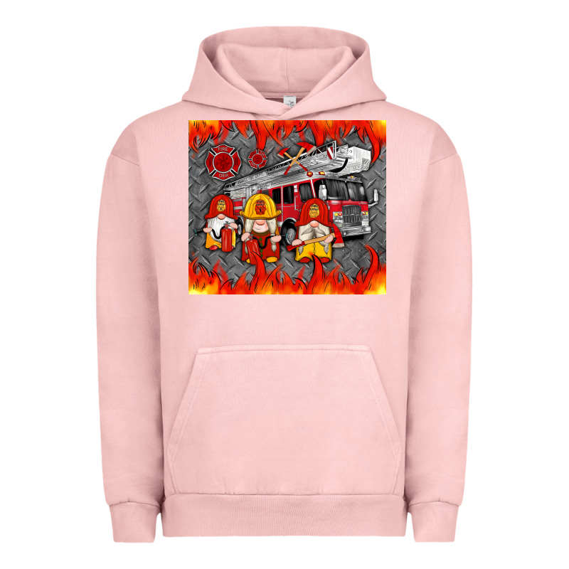 Fire Truck Gnomes Urban Hoodie by Artiststas | Teevron