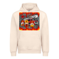 Sandshell fire truck gnomes Urban Hoodie - Artiststas