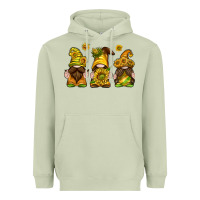 Matcha sunflower gnomies Heavyweight Hoodie - texasbilliewilder