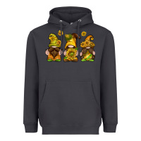 Smoke sunflower gnomies Heavyweight Hoodie - texasbilliewilder