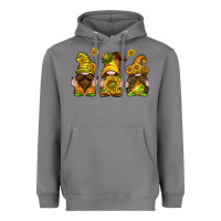 Storm sunflower gnomies Heavyweight Hoodie - texasbilliewilder