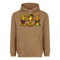 Toasted Coconut sunflower gnomies Heavyweight Hoodie - texasbilliewilder