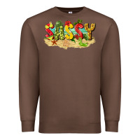 Chestnut sassy beach Premium Sweatshirt - texasbilliewilder