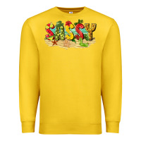 Lemon sassy beach Premium Sweatshirt - texasbilliewilder