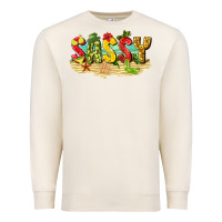 Sandshell sassy beach Premium Sweatshirt - texasbilliewilder