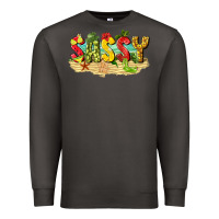 Smoke sassy beach Premium Sweatshirt - texasbilliewilder