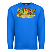 True Royal sassy beach Premium Sweatshirt - texasbilliewilder