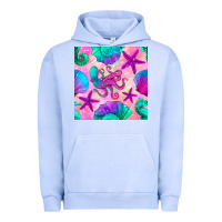 Pigment Grape Ice summer beach seamless pattern Urban Hoodie - BundleAndBundleShop