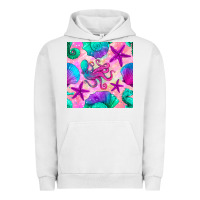 Pigment Lunar Rock summer beach seamless pattern Urban Hoodie - BundleAndBundleShop