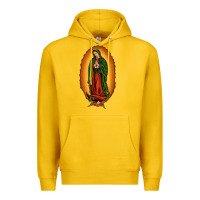 Lemon our lady of Guadalupe Premium Hoodie - JahusDesignShop