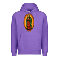 Purple our lady of Guadalupe Premium Hoodie - JahusDesignShop