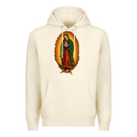 Sandshell our lady of Guadalupe Premium Hoodie - JahusDesignShop