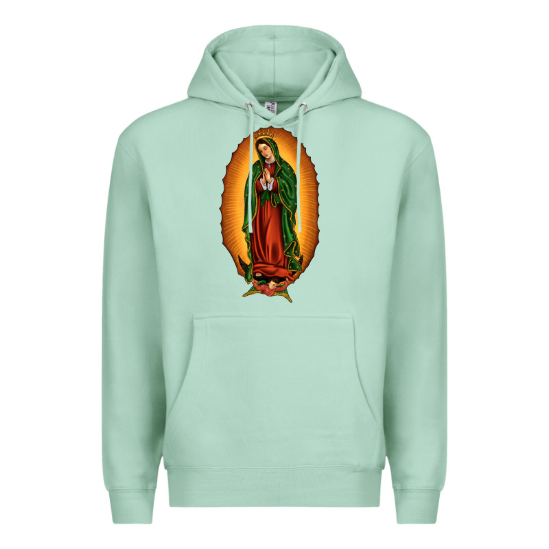 Our Lady Of Guadalupe Premium Hoodie by JahusDesignShop | Teevron
