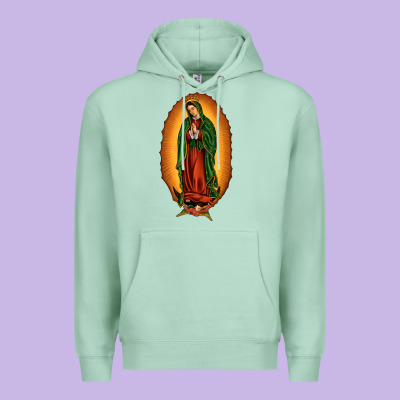 Our Lady Of Guadalupe Premium Hoodie Designed By Jahusdesignshop