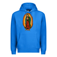 True Royal our lady of Guadalupe Premium Hoodie - JahusDesignShop