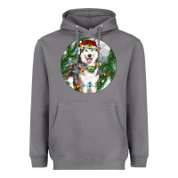 Storm husky and farm ornament Heavyweight Hoodie - RanaPortraitStore