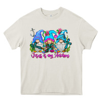 Cream Jesus Is My Anchor Heavy Core Tee - CowhideDigitalArt