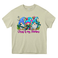 Mossy Jesus Is My Anchor Heavy Core Tee - CowhideDigitalArt