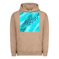 Pigment Burro fish and sea seamless pattern Urban Hoodie - BundleAndBundleShop