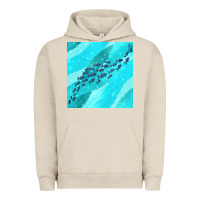Pigment French Oak fish and sea seamless pattern Urban Hoodie - BundleAndBundleShop