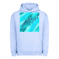 Pigment Grape Ice fish and sea seamless pattern Urban Hoodie - BundleAndBundleShop