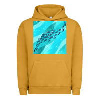 Pigment Peanut Butter fish and sea seamless pattern Urban Hoodie - BundleAndBundleShop