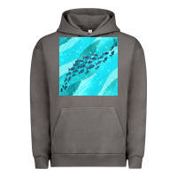 Pigment Tornado fish and sea seamless pattern Urban Hoodie - BundleAndBundleShop