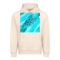 Sandshell fish and sea seamless pattern Urban Hoodie - BundleAndBundleShop