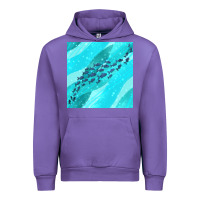 Tulip fish and sea seamless pattern Urban Hoodie - BundleAndBundleShop