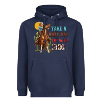Navy take a ride on the wild side with rodeo Heavyweight Hoodie - texasbilliewilder