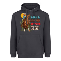 Smoke take a ride on the wild side with rodeo Heavyweight Hoodie - texasbilliewilder