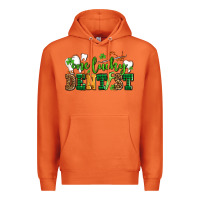 Carrot st patricks day one lucky dentist Premium Hoodie - AdoDesignShop