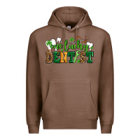 Chestnut st patricks day one lucky dentist Premium Hoodie - AdoDesignShop